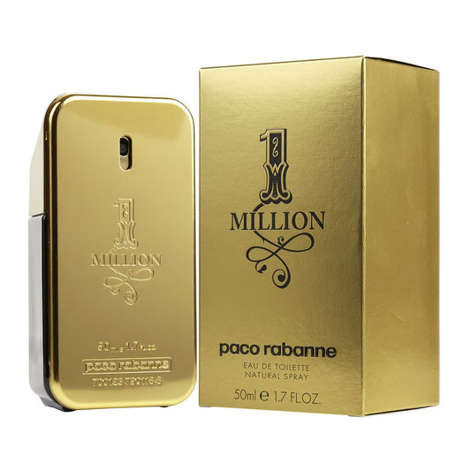1 Million by Paco Rabanne, 1.7 oz Eau De Toilette Spray for Men