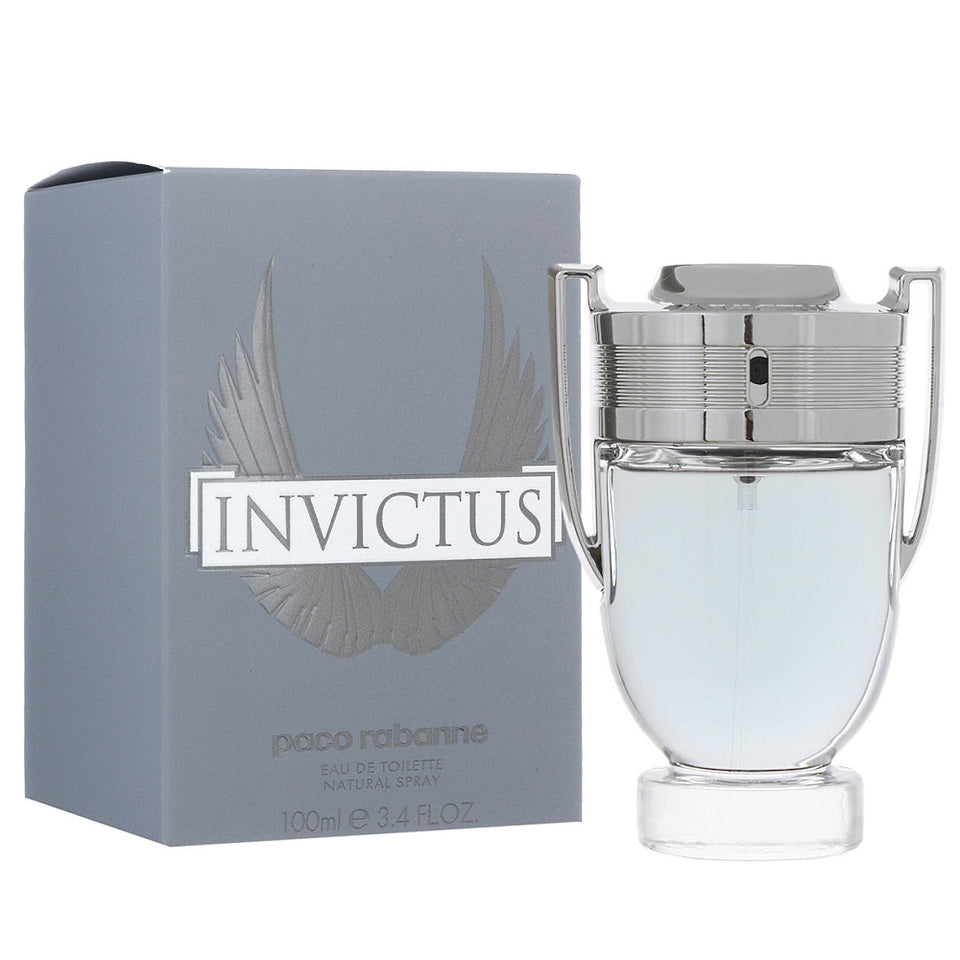 Invictus by Paco Rabanne Eau De Toilette Spray 3.4 oz for Men