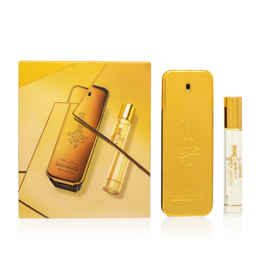 PACO RABANNE 1 MILLION 2Pcs GIFT SET EDT Spray For Men