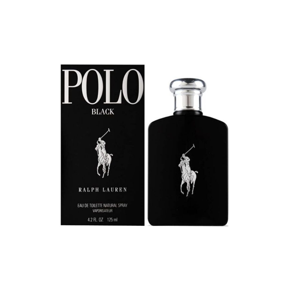 Polo Black by Ralph Lauren 4.2 oz / 125ml EDT Spray  For Men
