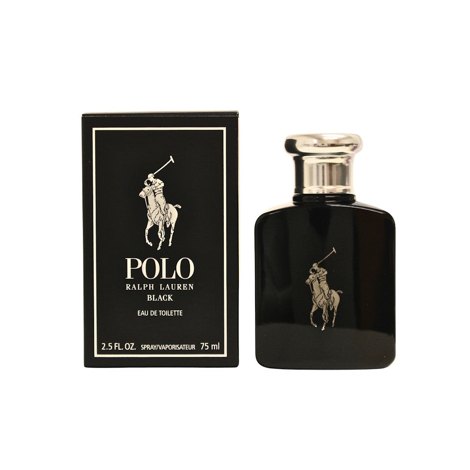 Polo Black By Ralph Lauren - EDT Spray 2.5 Oz