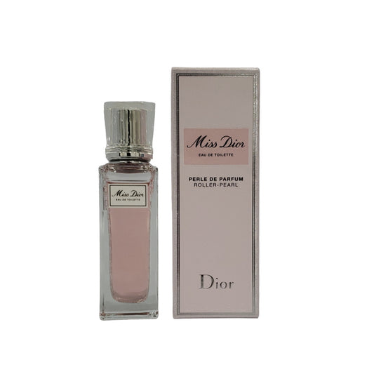 Miss Dior Eau De Toilette Perle De Parfum Roller Pearl 0.67 oz / 20 ml For Women
