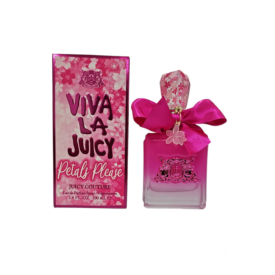 Juicy Couture Viva La Juicy Petals Please EDP 3.4 oz /100 ml (W) Spray-Unsealed