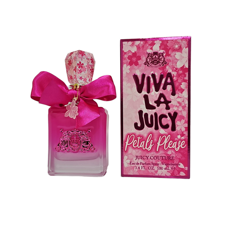 Juicy Couture Viva La Juicy Petals Please EDP 3.4 oz /100 ml (W) Spray-Unsealed