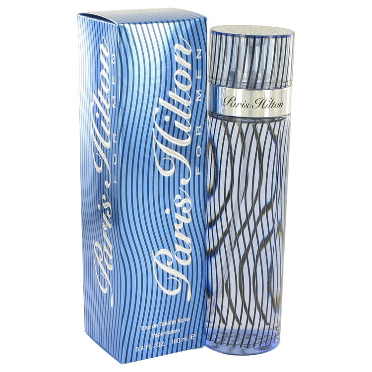 Paris Hilton Eau De Toilette Spray 3.4 oz / 100 ml For Men New In Box