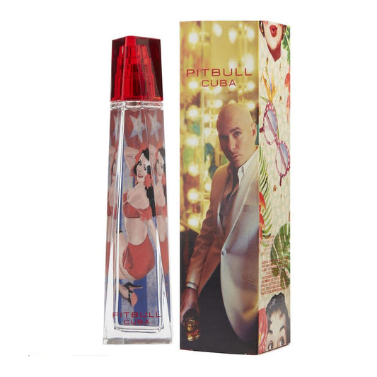 Women Cuba By Pitbull Eau De Parfum Spray For Women 3.4 oz / 100 ml
