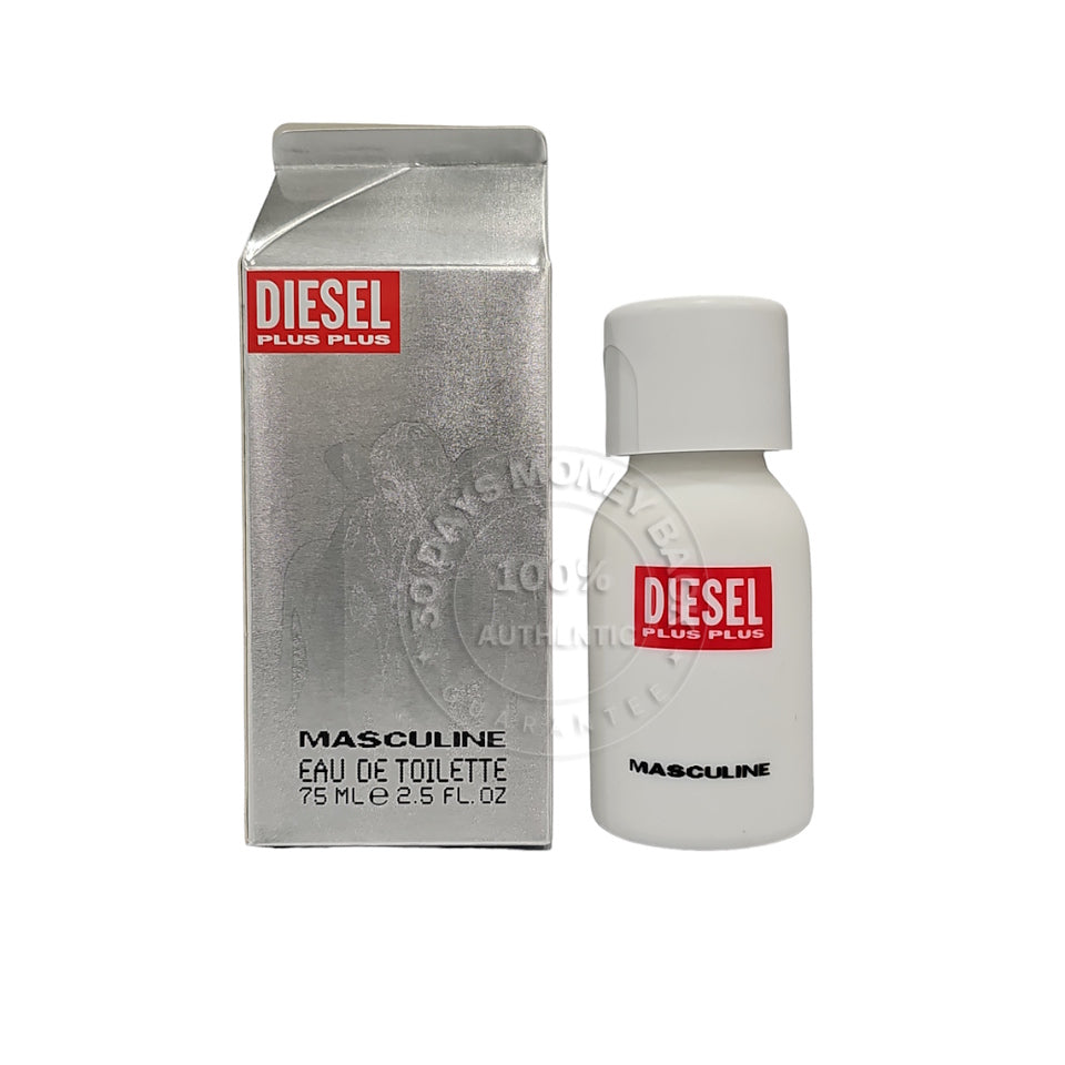 Diesel Plus Plus Masculine Eau De Toilette 2.5 oz / 75 ml Spray For Men