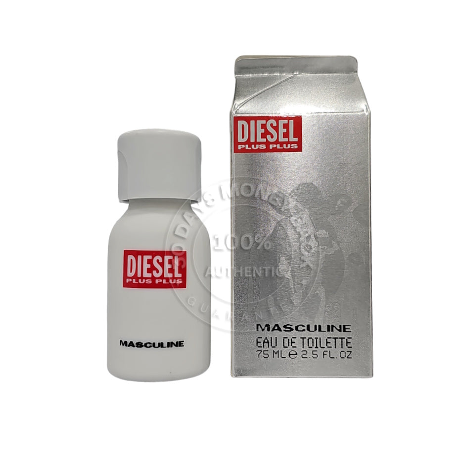 Diesel Plus Plus Masculine Eau De Toilette 2.5 oz / 75 ml Spray For Men