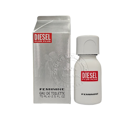 Diesel Plus Plus Feminine Eau De Toilette 2.5 oz / 75 ml Spray For Women