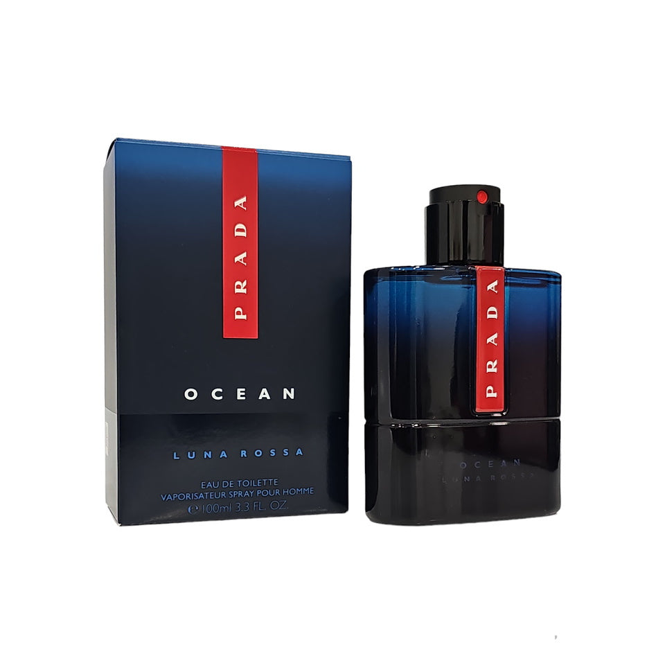 Prada Luna Rossa Ocean Eau de Toilette 3.3 oz / 100 ml Spray