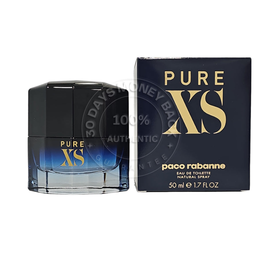 Paco Rabanne Pure XS EDT 1.7 oz / 50 ml Spray For Men
