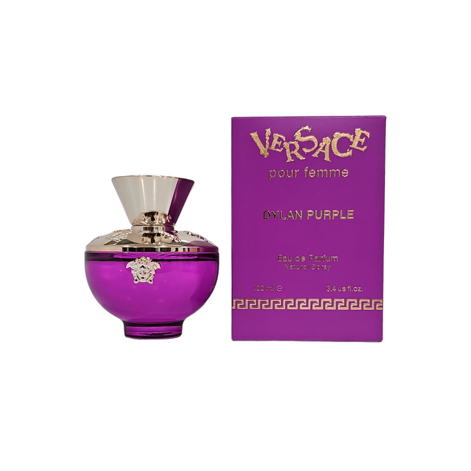 Versace Dylan Purple Eau de Parfum 3.4 oz / 100 ml Spray For Women