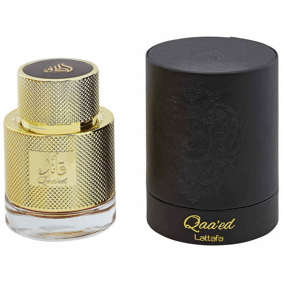 Lattafa Qaa'ed Eau De Parfum 3.4 Oz Unisex Fragrance Lattafa