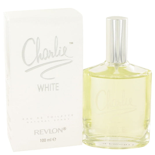 Charlie White By REVLON Eau De Toilette 3.4 oz For Women New