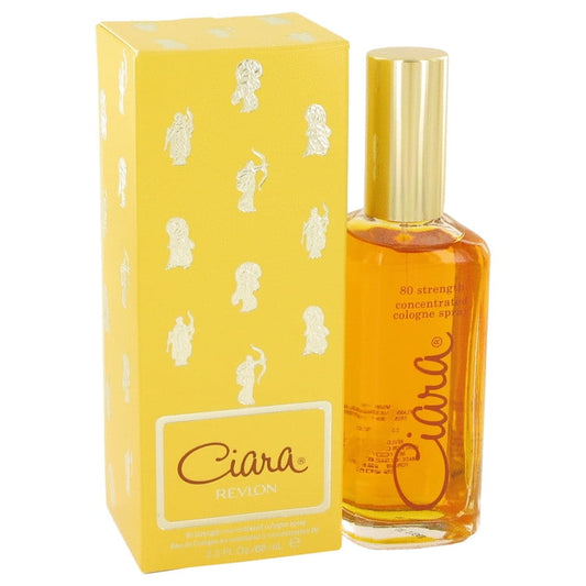 CIARA 80 % 2.3 oz / 68 ML By Revlon Eau De Cologne For Women