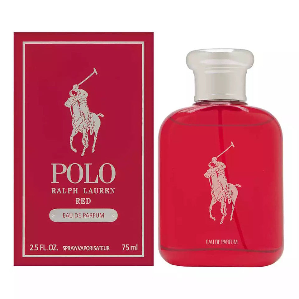 Ralph Lauren Polo Red Eau de Parfum 2.5 oz / 75 ml Men's Spray