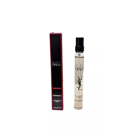 Yves Saint Laurent  Black Opium EDP 0.33 oz / 10 ml Over Red Travel Spray