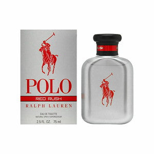 Ralph Lauren Polo Red Rush Eau de Toilette 2.5 oz / 75 ml Spray for Men