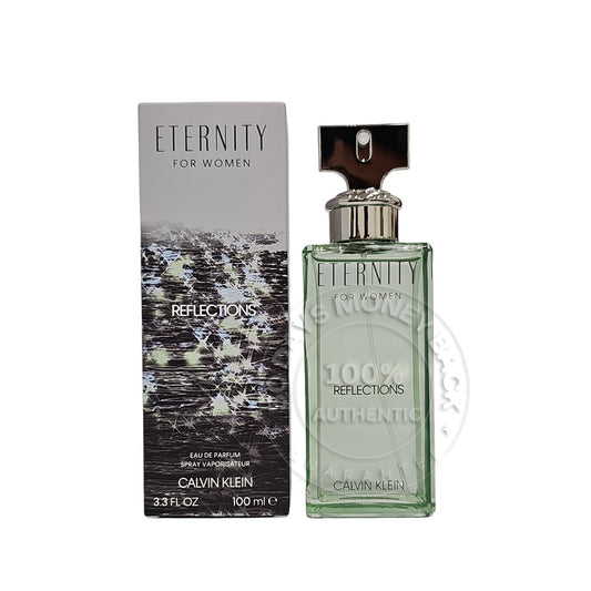 Eternity Reflections By Calvin Klein For Women 3.4 oz / 100 ml EDP Spray