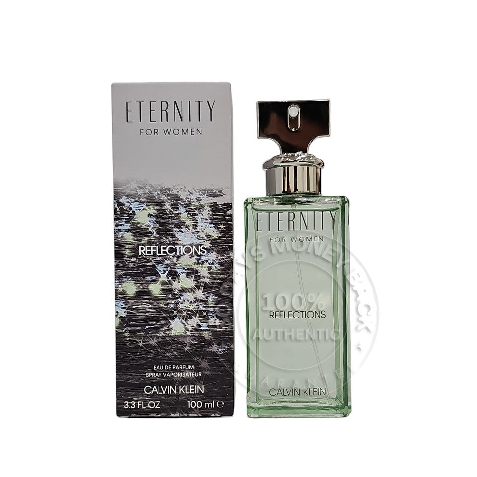 Eternity Reflections By Calvin Klein For Women 3.4 oz / 100 ml EDP Spray