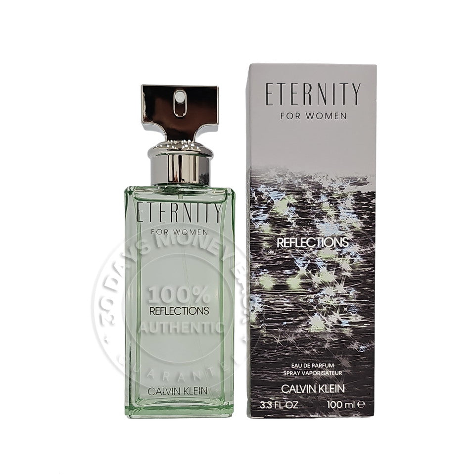 Eternity Reflections By Calvin Klein For Women 3.4 oz / 100 ml EDP Spray