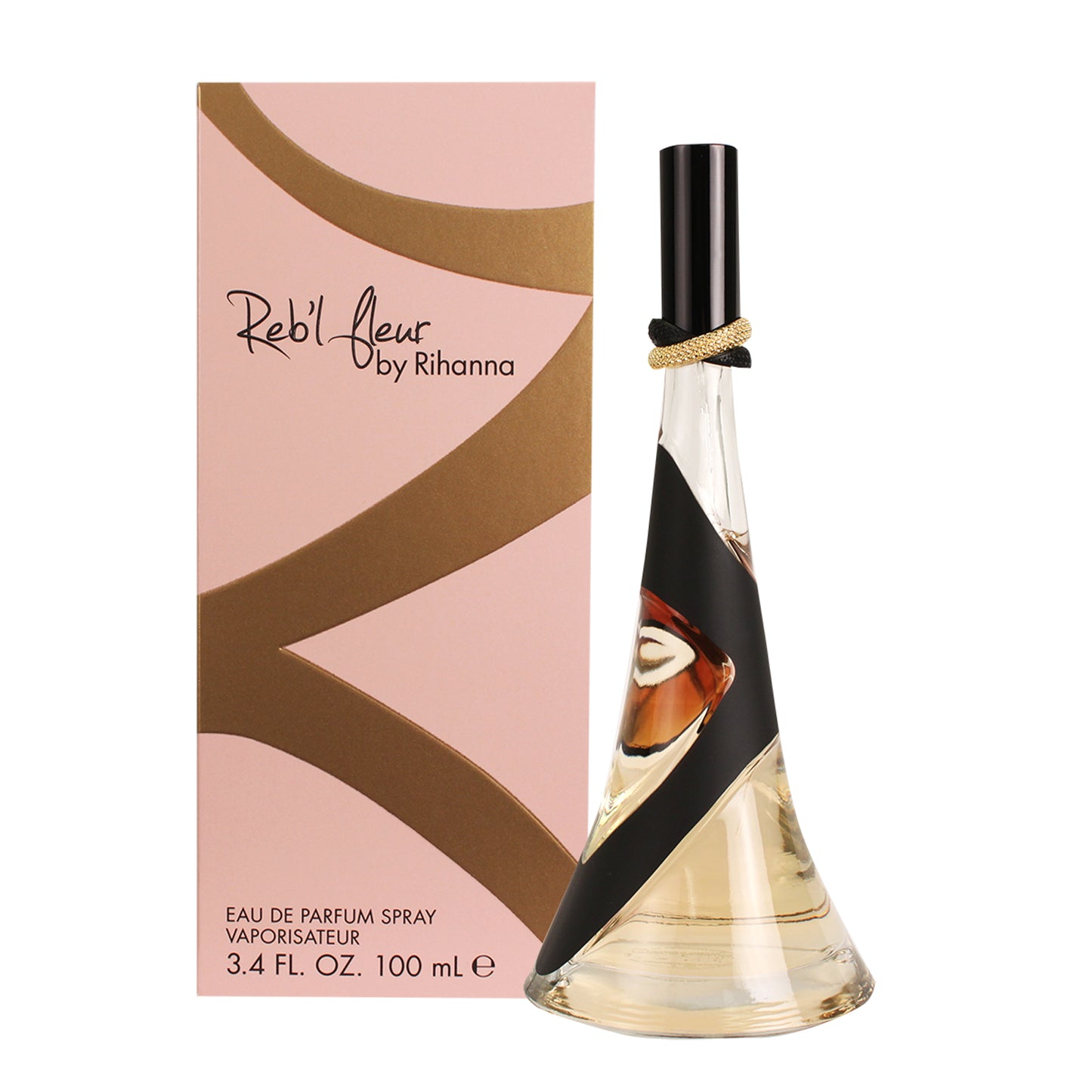 Reb'l Fleur By Rihanna 3.4 oz  / 100 ML  Eau De Parfum For Women
