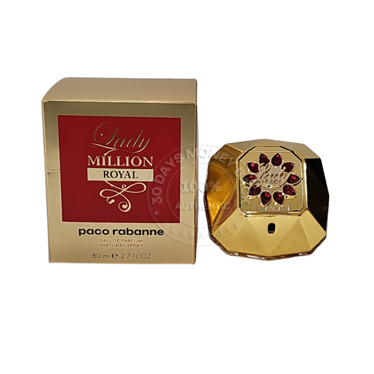Paco Rabanne Lady Million Royal EDP 2.7 oz / 80 ml Women Spray