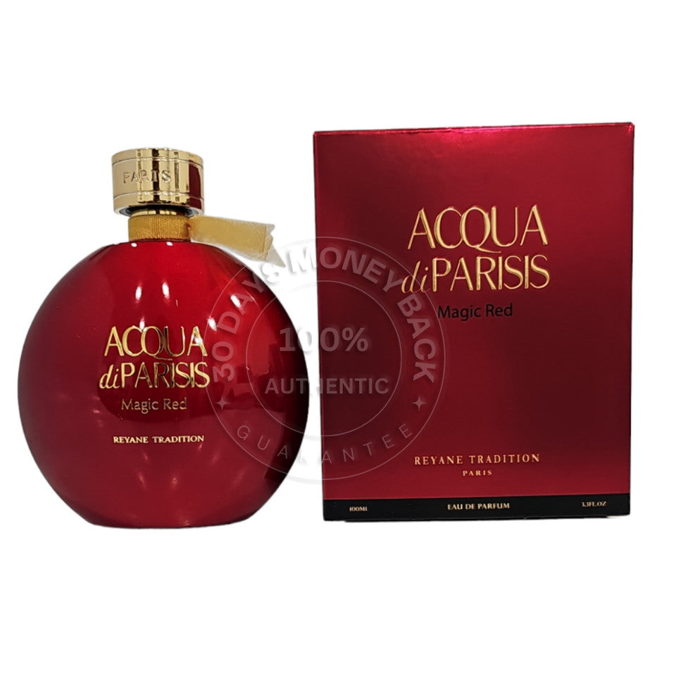 Reyane Tradition Acqua Di Parisis Magic Red EDP 3.3 oz / 100 ml  Spray For Women
