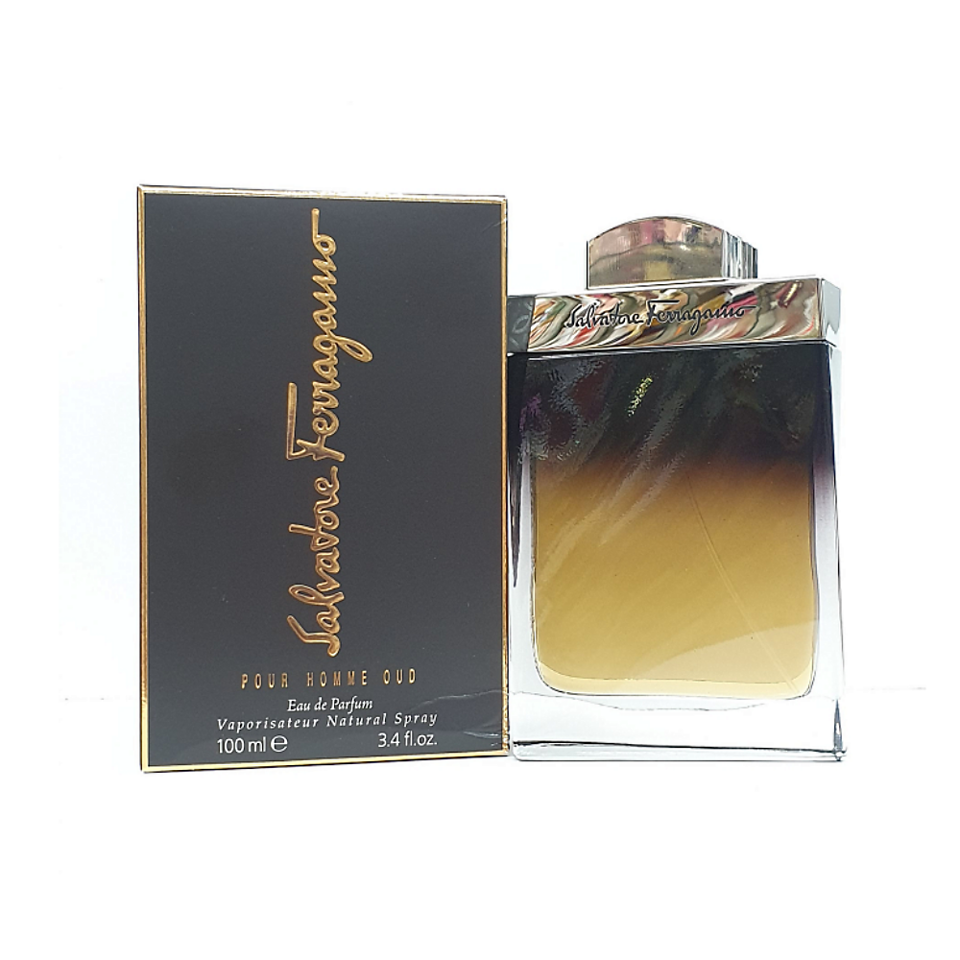 Salvatore Ferragamo Pour Homme Oud Eau de Parfum 3.4 oz / 100 ml Spray
