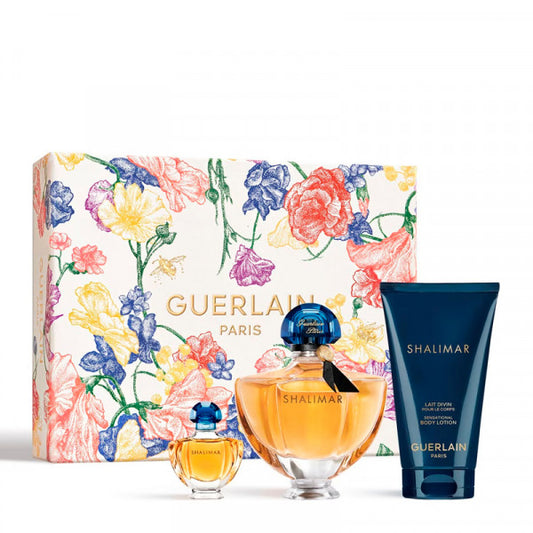 Guerlain Shalimar Eau De Parfum 3 Pc Gift set For Women
