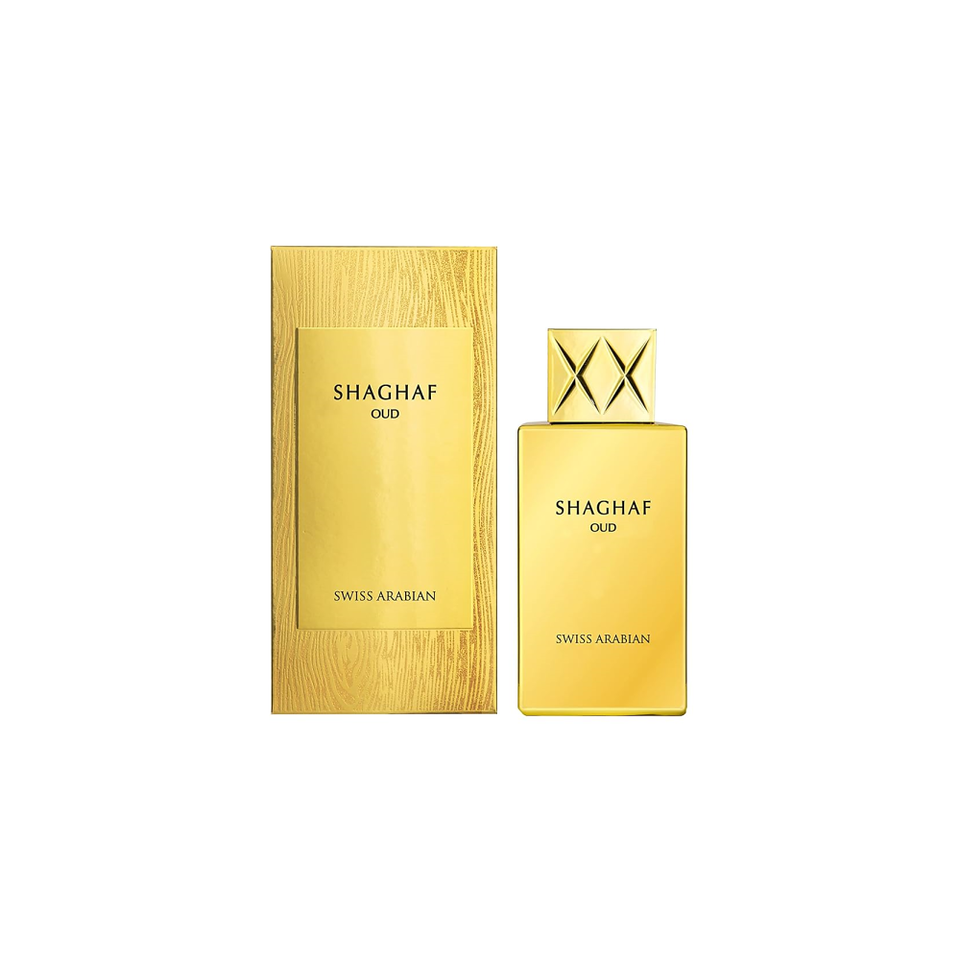 Shaghaf Oud by Swiss Arabian Eau De Parfum Spray 2.5 Oz / 75 ml  for Unisex