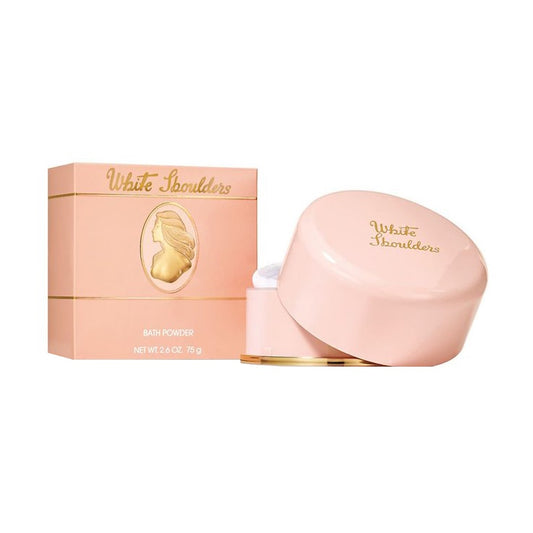 WHITE SHOULDERS by Evyan BATH POWDER 2.6 OZ Evyan WHITE SHOULDERS WOMEN