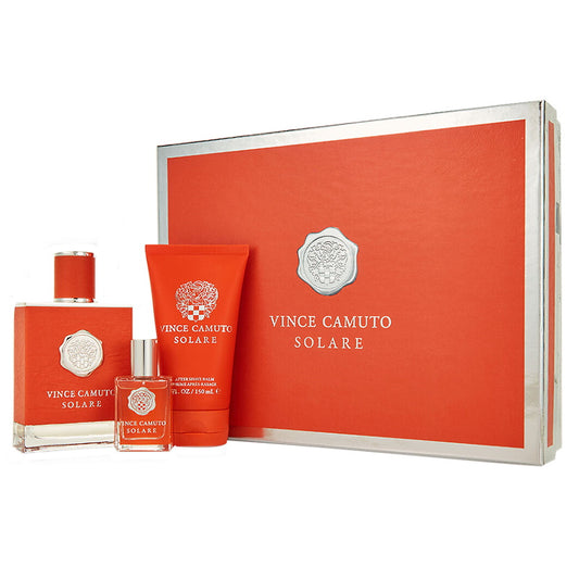Vince Camuto Solare Eau de Toilette 3PCS Gift Set