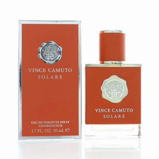 Vince Camuto Solare 1.7 oz / 50 ml Eau De Toilette For Men Spray