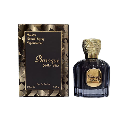 Baroque Satin Oud EDP Perfume By Maison Alhambra 3.4 oz / 100 ml Unisex Spray