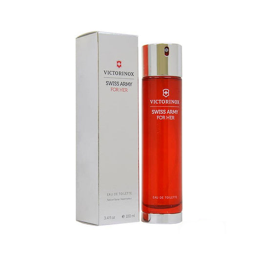 Victorinox Swiss Army For Her 3.4 oz / 100 ml Eau de Toilette Spray