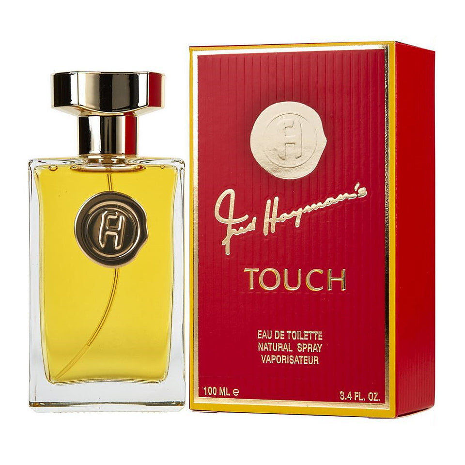 Fred Hayman Touch For Women 3.4 oz / 100 ml Eau De Toilette Spray
