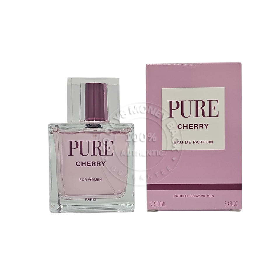 Pure Cherry By Karen Low 3.4 oz / 100 ml Eau De Parfum For Women  (NEW)