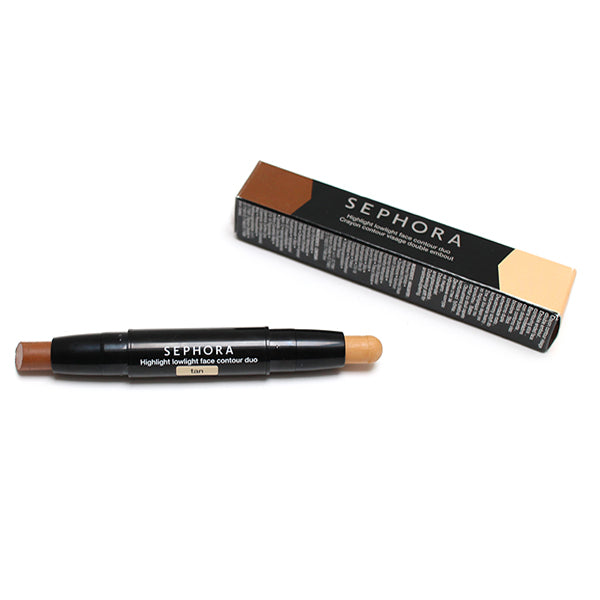 Sephora Highlight Lowlight Face Contour Duo Tan Mat 03 (Set of 2) ON SALE