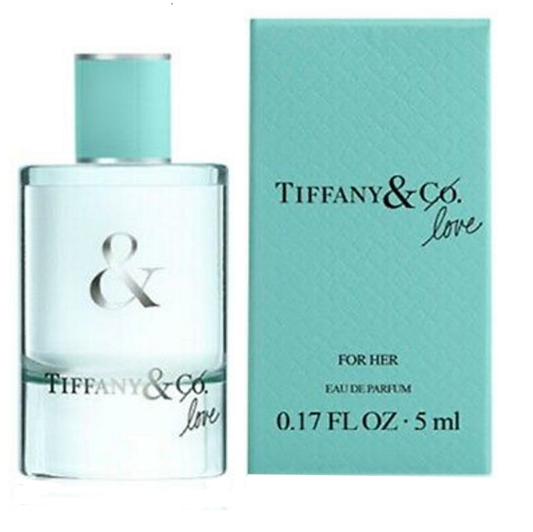 Tiffany & Co Love For Her 0.16 oz/ .5 ml Eau De Parfum Splash