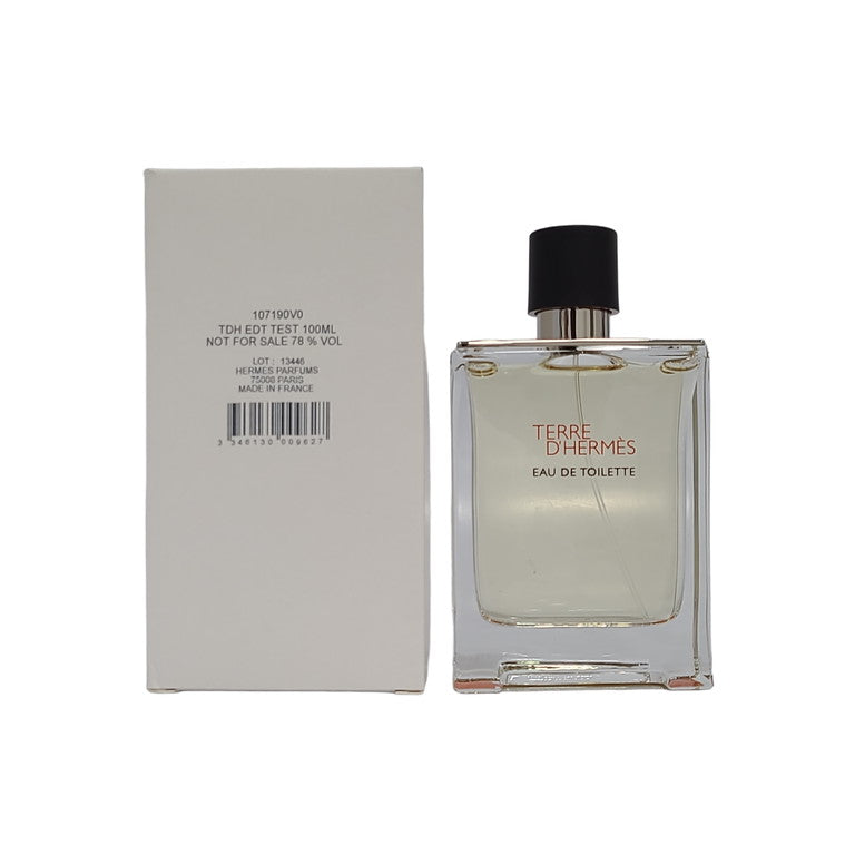 Terre D hermes Eau De Toilette 3.3 oz / 100 ml For Men (As Seen In picture)