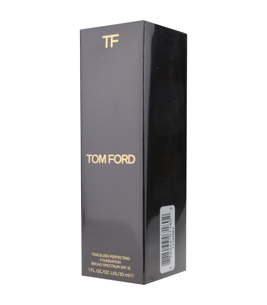 Tom Ford Traceless Perfecting Foundation SPF 15 1 oz / 30 ml 7.7 Honey