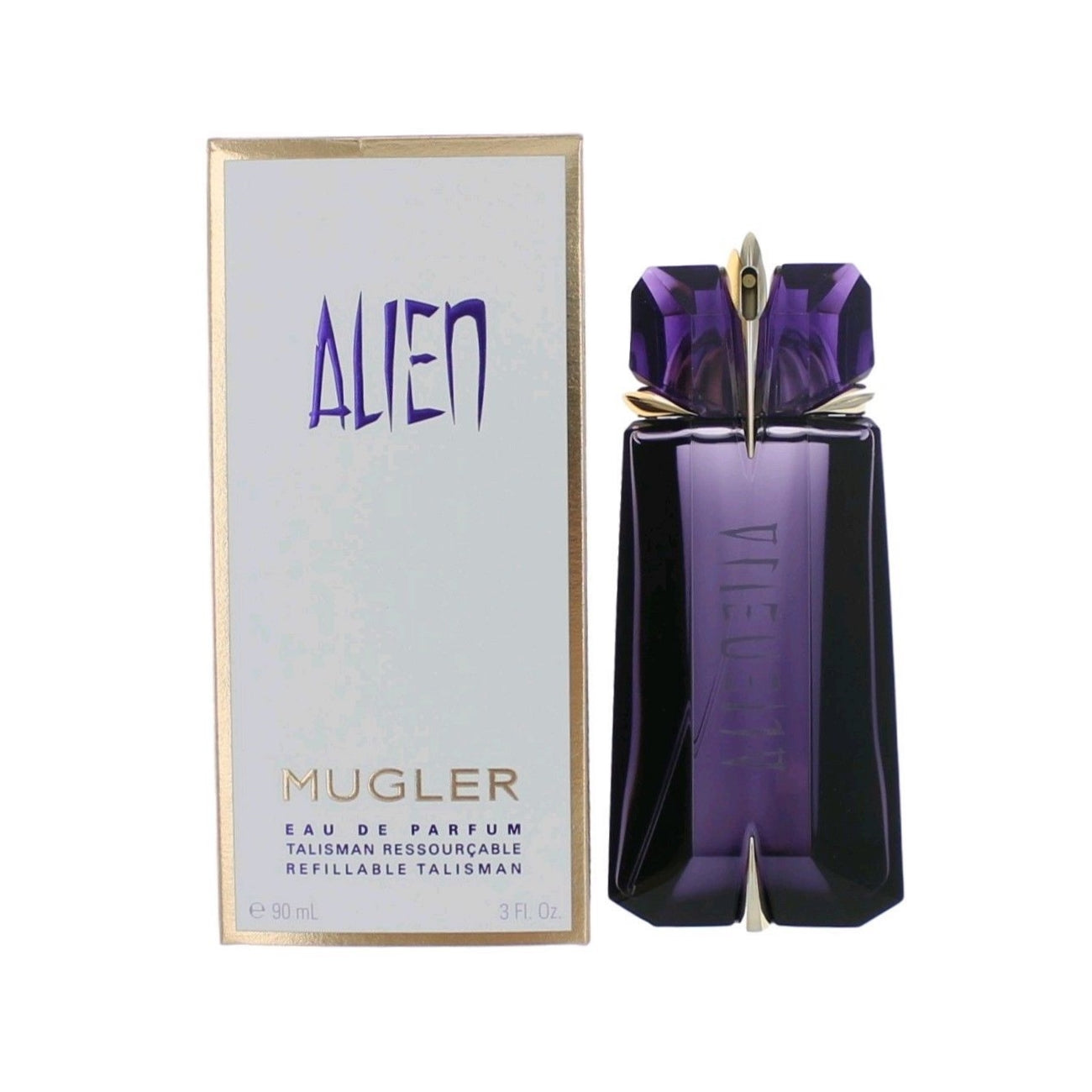 Thierry Mugler Alien Eau De Parfum 3.0 oz / 90 ml Refillable Stones For Women