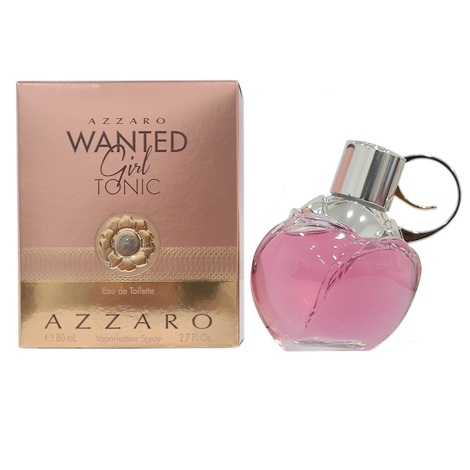 Azzaro Wanted Girl Tonic by Azzaro - Women - Eau De Toilette Spray 2.7 oz