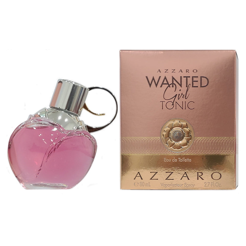 Azzaro Wanted Girl Tonic by Loris Azzaro 2.7 oz Eau de Toilette Spray