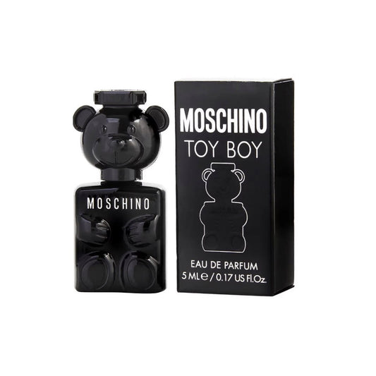 MOSCHINO TOY BOY Mini EAU DE PARFUM for Men - 0.17 oz Splash