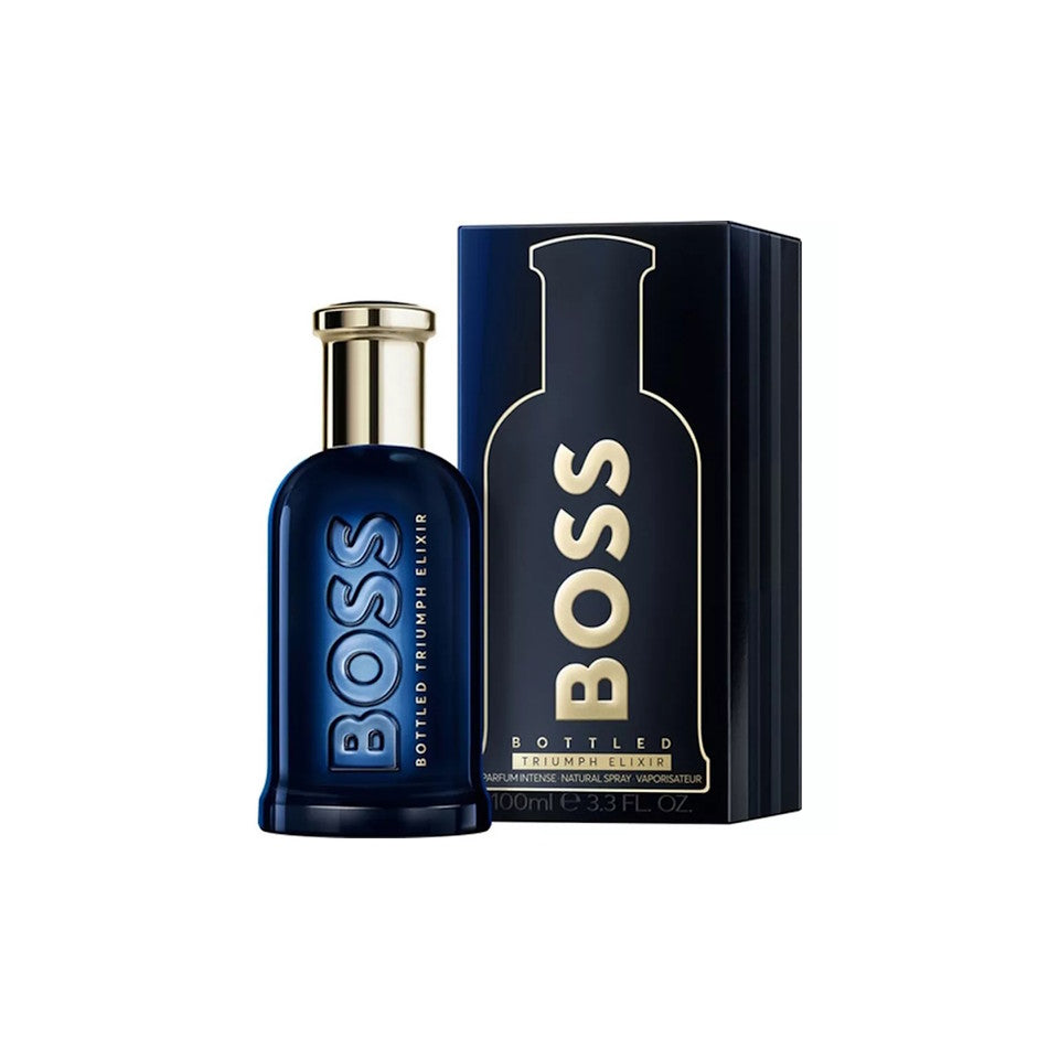 Boss Bottled Triumph Elixir 3.3 oz / 100 ml Parfum Intense Spray for Men