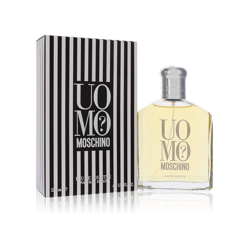 Moschino Uomo Cologne 4.2 oz / 125 ml Eau De Toilette Spray