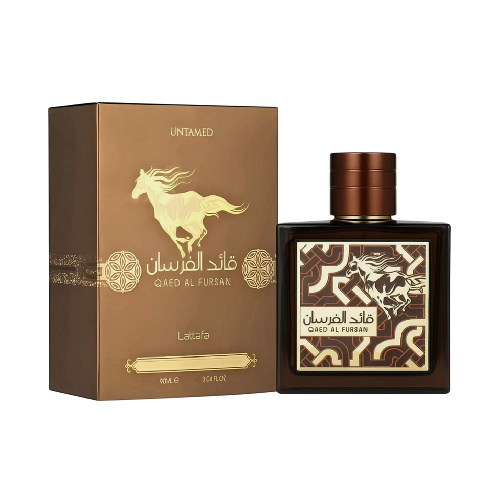 Lattafa Qaed Al Fursan Untamed 3.04 oz / 90 ml Eau De Parfum Unisex Spray