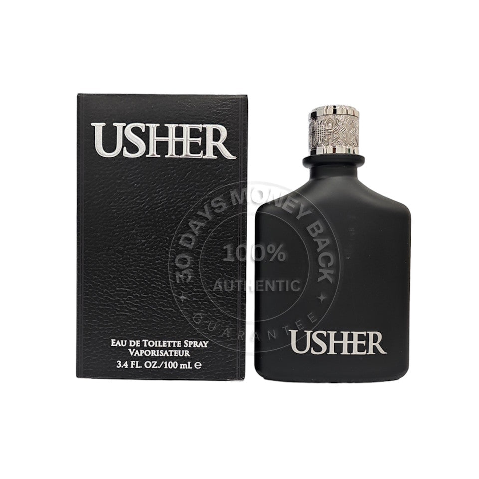 USHER Eau De Toilette Cologne Spray 3.4 oz / 100 ml For Men